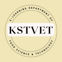 KSTVET E-Learning Department of Food Science and Technology